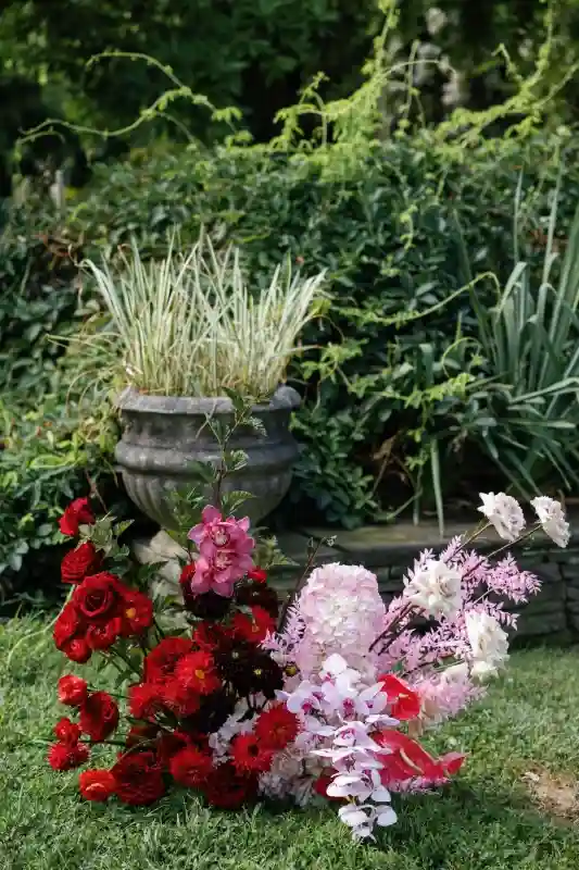 A Colorful Wedding for Arlena and Harrison