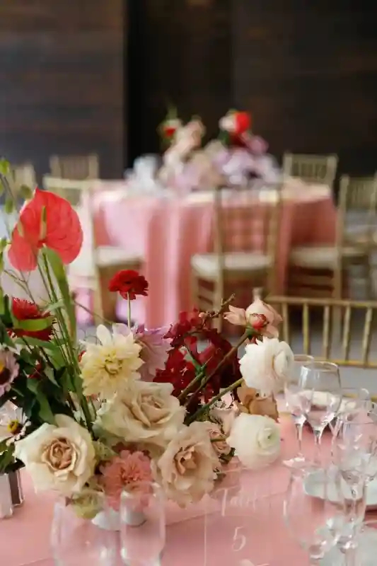 A Colorful Wedding for Arlena and Harrison