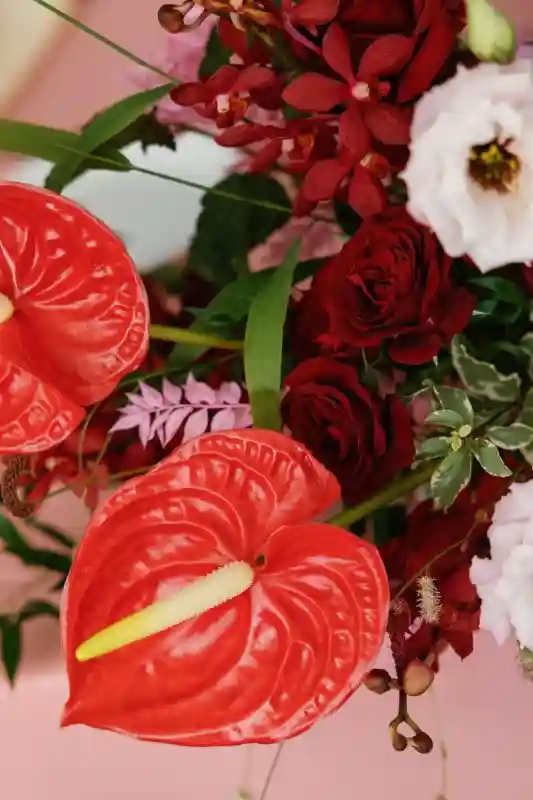 A Colorful Wedding for Arlena and Harrison