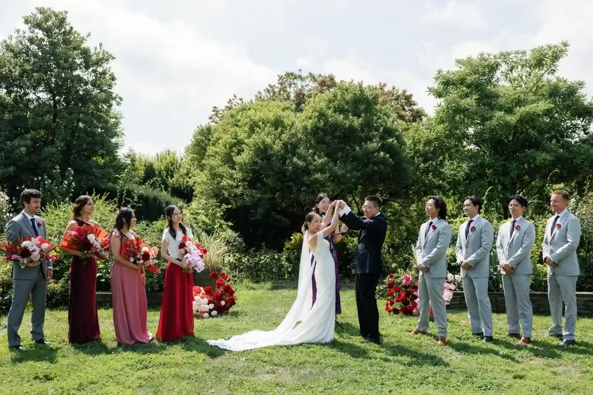 A Colorful Wedding for Arlena and Harrison