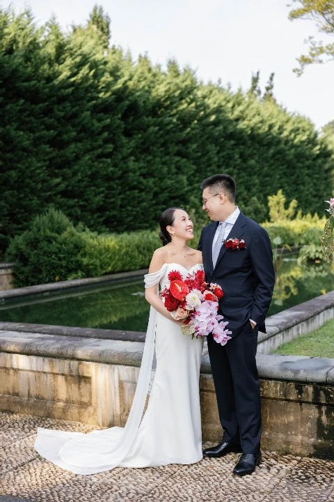 A Colorful Wedding for Arlena and Harrison