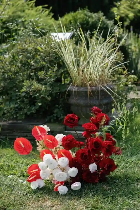 A Colorful Wedding for Arlena and Harrison