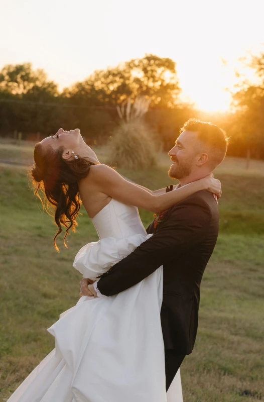A Reverant Wedding for Ashae and Allan