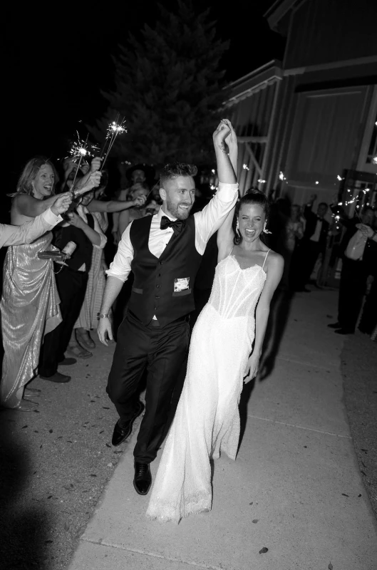 A Reverant Wedding for Ashae and Allan
