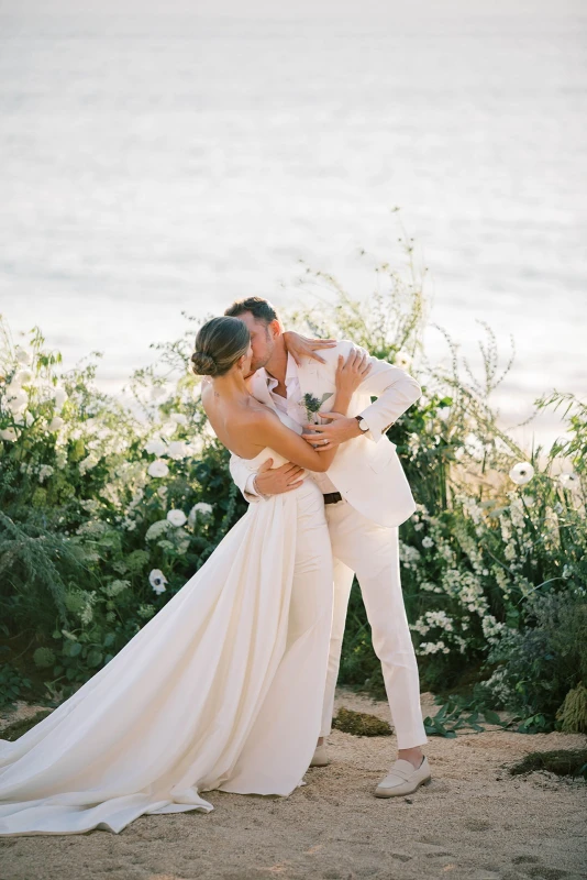 A Beach Wedding for Ashelyn  and Mark
