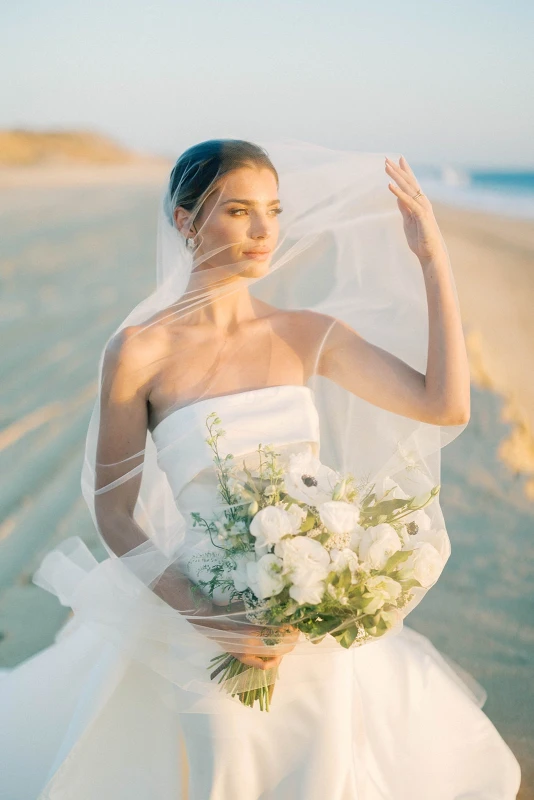 A Beach Wedding for Ashelyn  and Mark