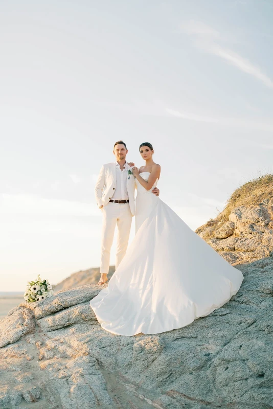 A Beach Wedding for Ashelyn  and Mark