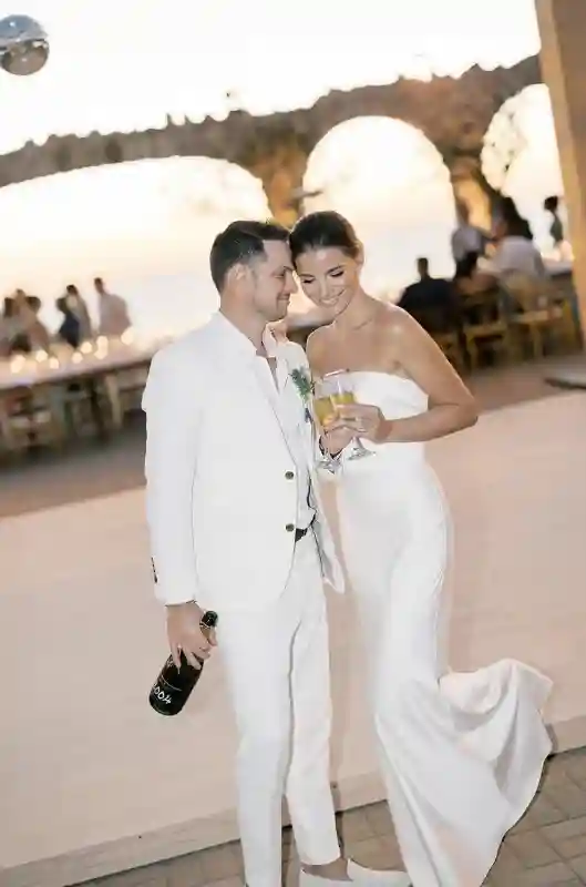 A Beach Wedding for Ashelyn  and Mark