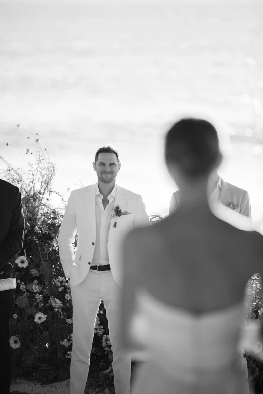 A Beach Wedding for Ashelyn  and Mark