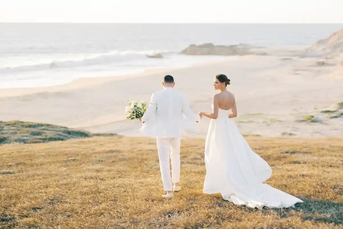 A Beach Wedding for Ashelyn  and Mark