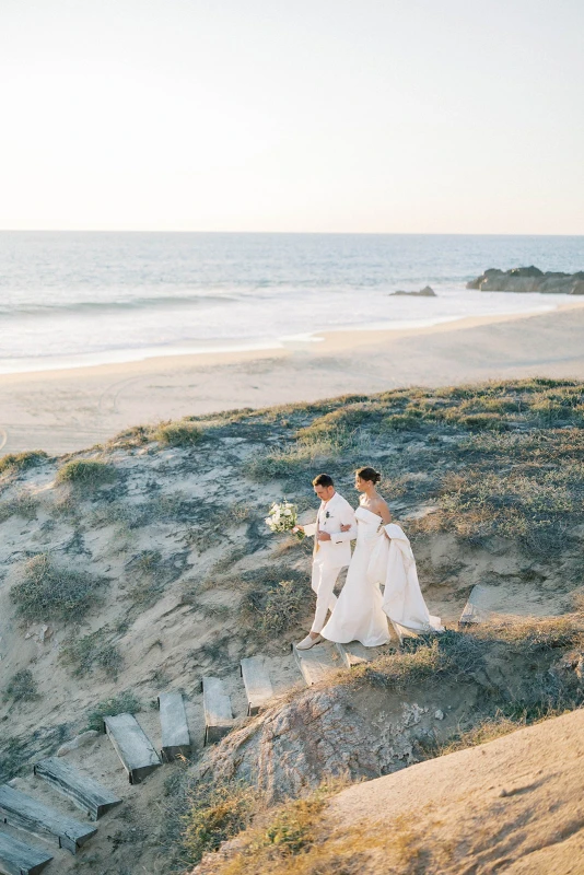 A Beach Wedding for Ashelyn  and Mark