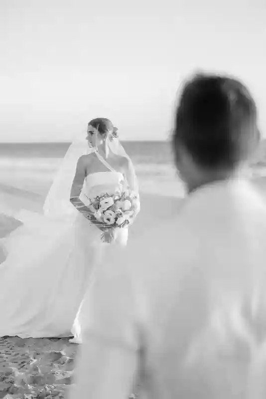 A Beach Wedding for Ashelyn  and Mark
