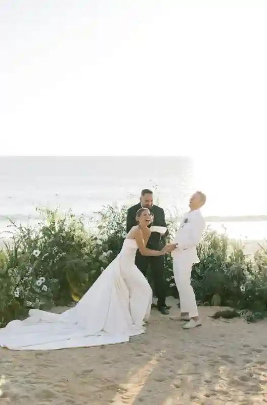 A Beach Wedding for Ashelyn  and Mark