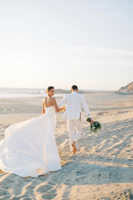 A Beach Wedding for Ashelyn  and Mark