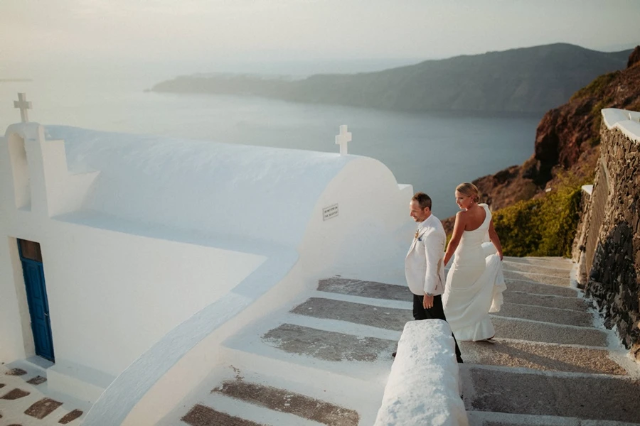 A Waterfront Wedding for Ashlee and Keith