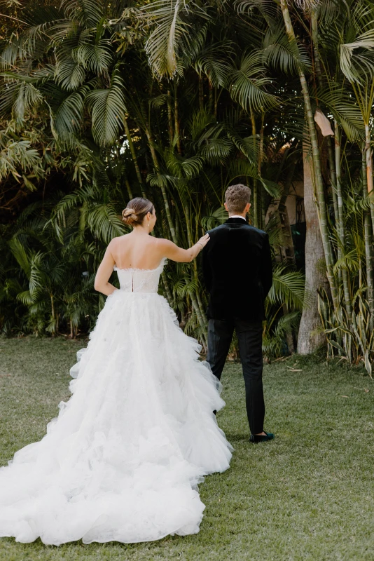 A Glam Wedding for Ashley and Benjamin