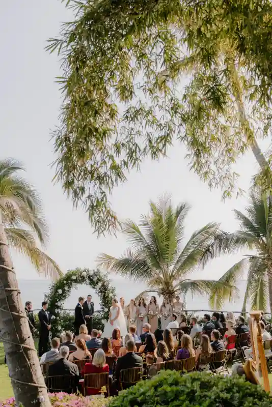 A Glam Wedding for Ashley and Benjamin