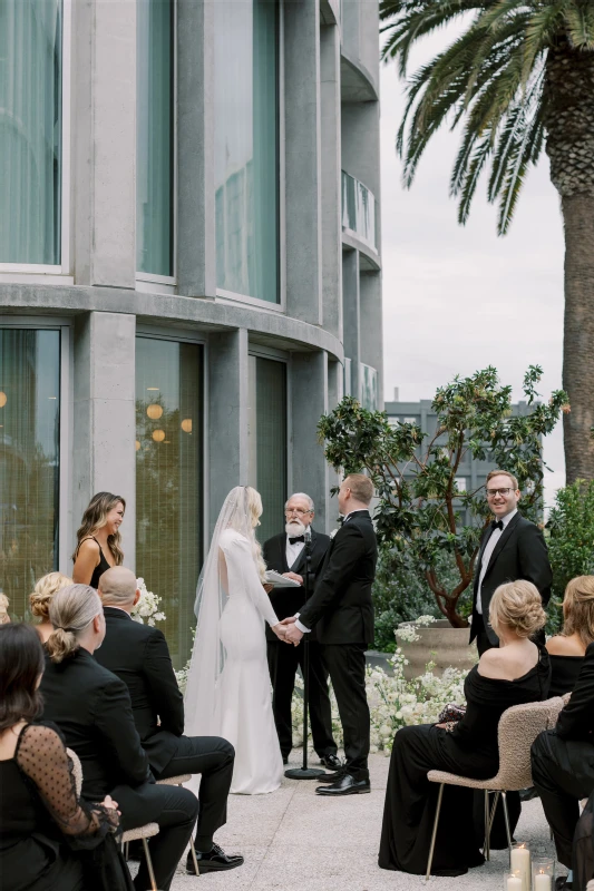 A Modern Wedding for Ashley and Brian