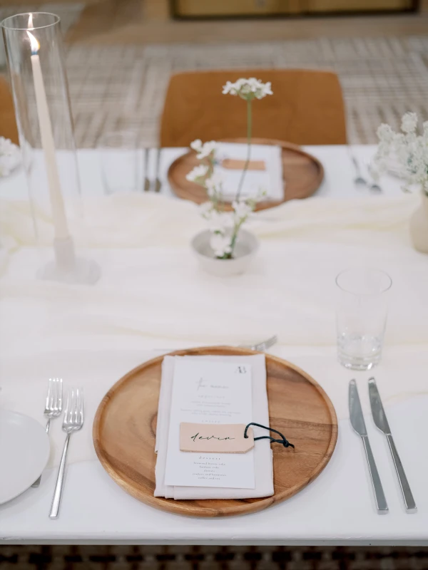 A Modern Wedding for Ashley and Brian