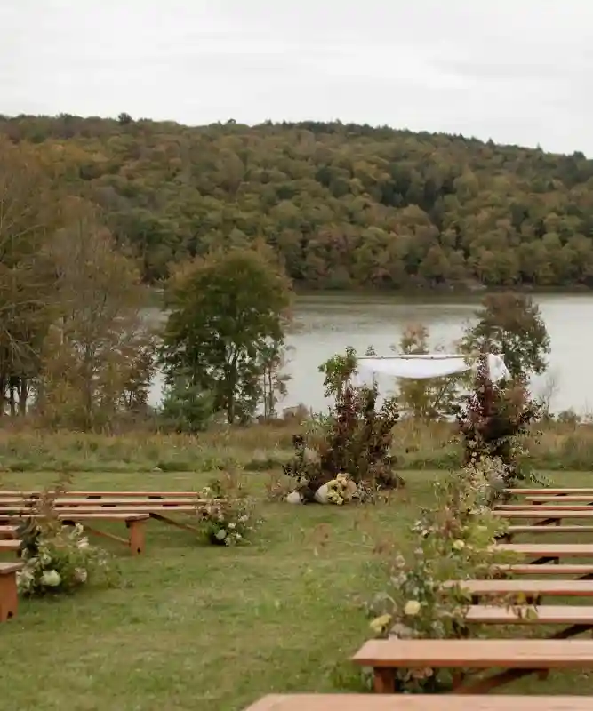 A Waterfront Wedding for Ashley and Evan