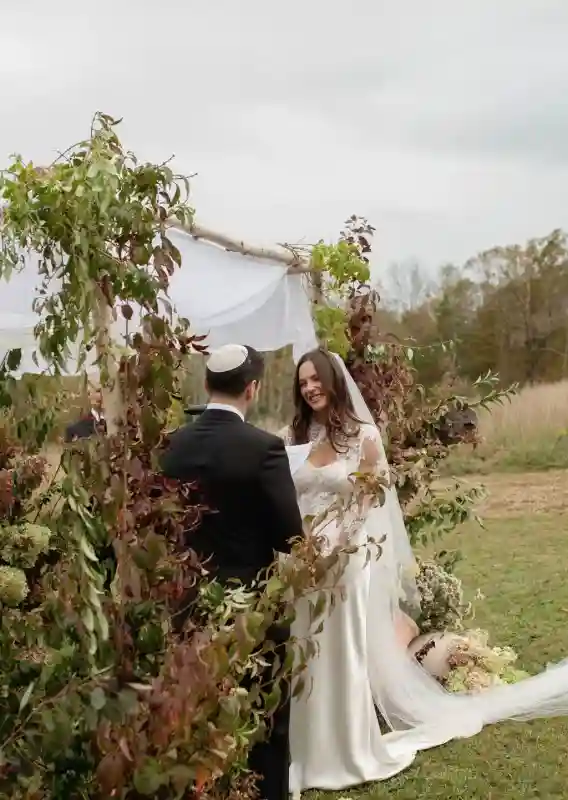 A Waterfront Wedding for Ashley and Evan