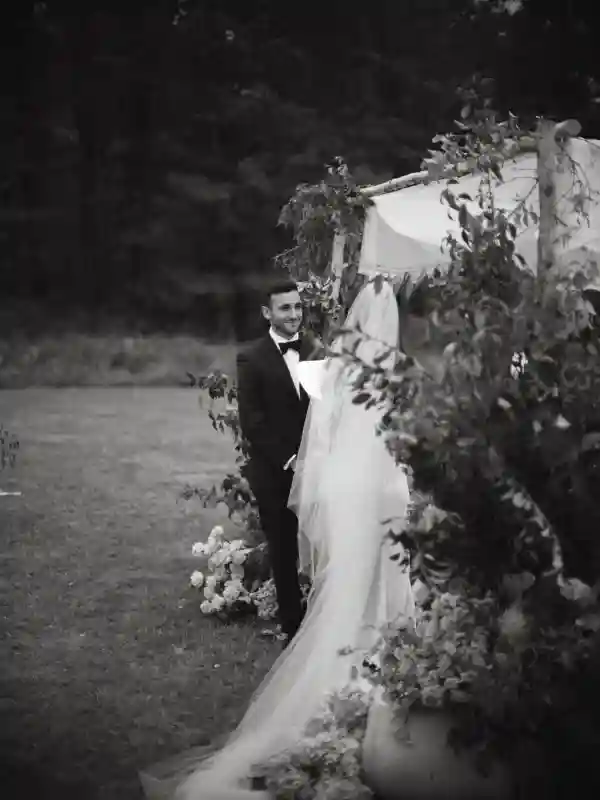 A Waterfront Wedding for Ashley and Evan