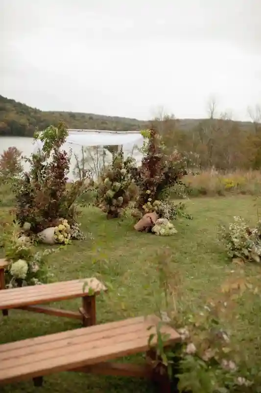 A Waterfront Wedding for Ashley and Evan