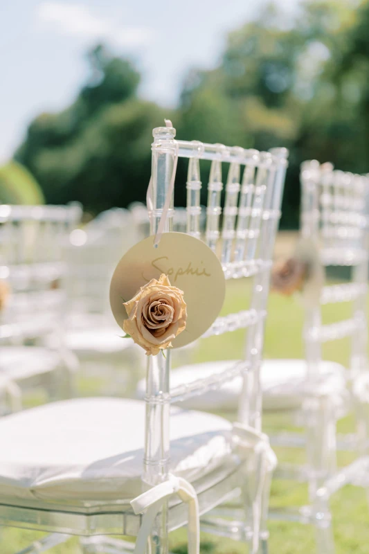 A Formal Wedding for Ashley and Jack