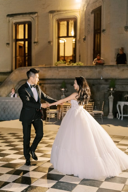 A Formal Wedding for Ashley and Jack