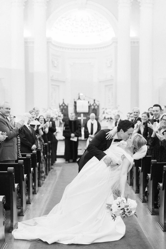 A Classic Wedding for Ashley and John