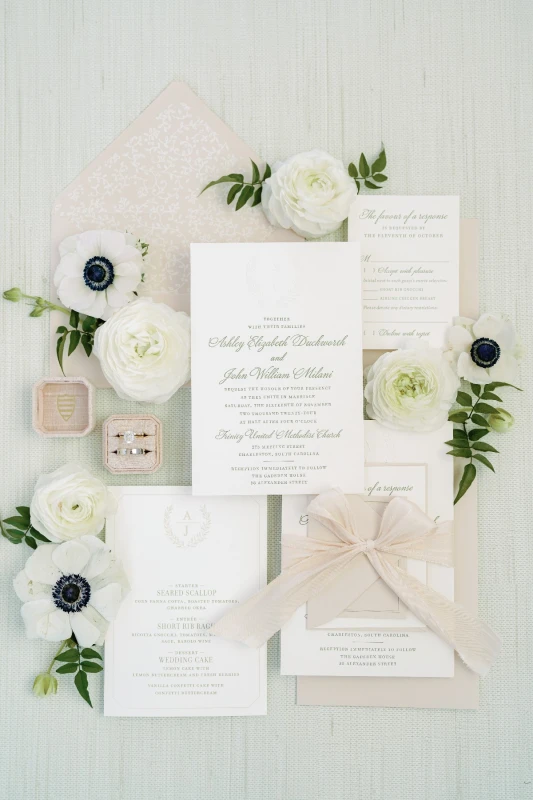 A Classic Wedding for Ashley and John