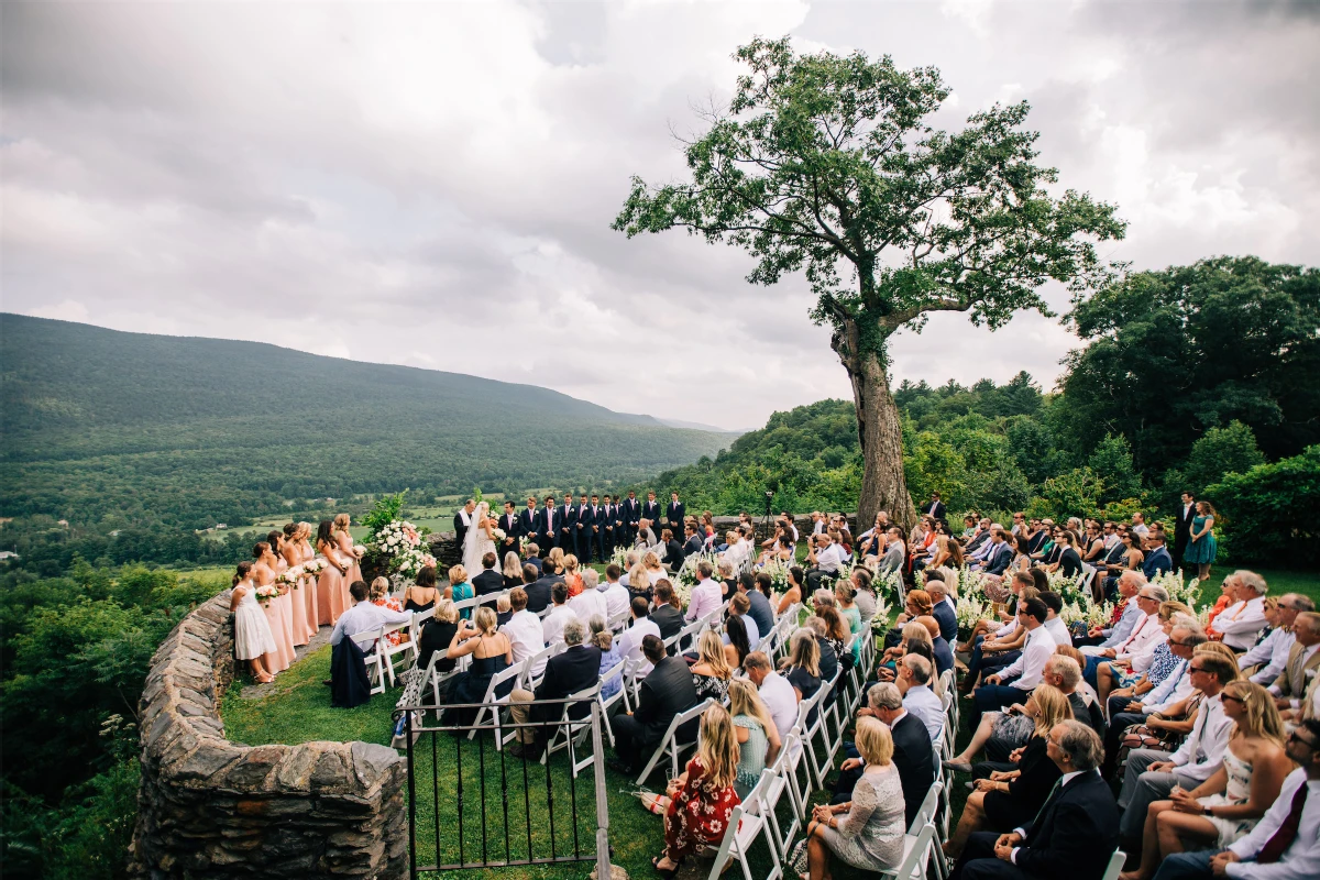 A Garden Wedding for Ashley and Kevin