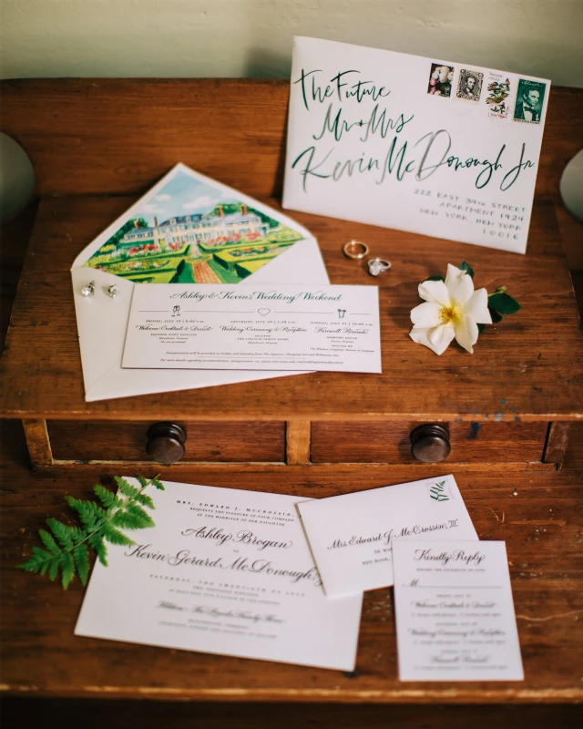 A Garden Wedding for Ashley and Kevin