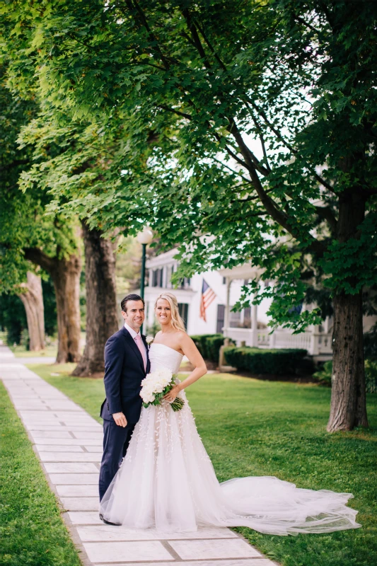 A Garden Wedding for Ashley and Kevin