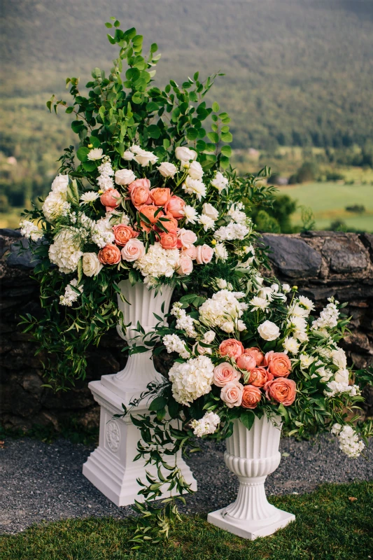 A Garden Wedding for Ashley and Kevin