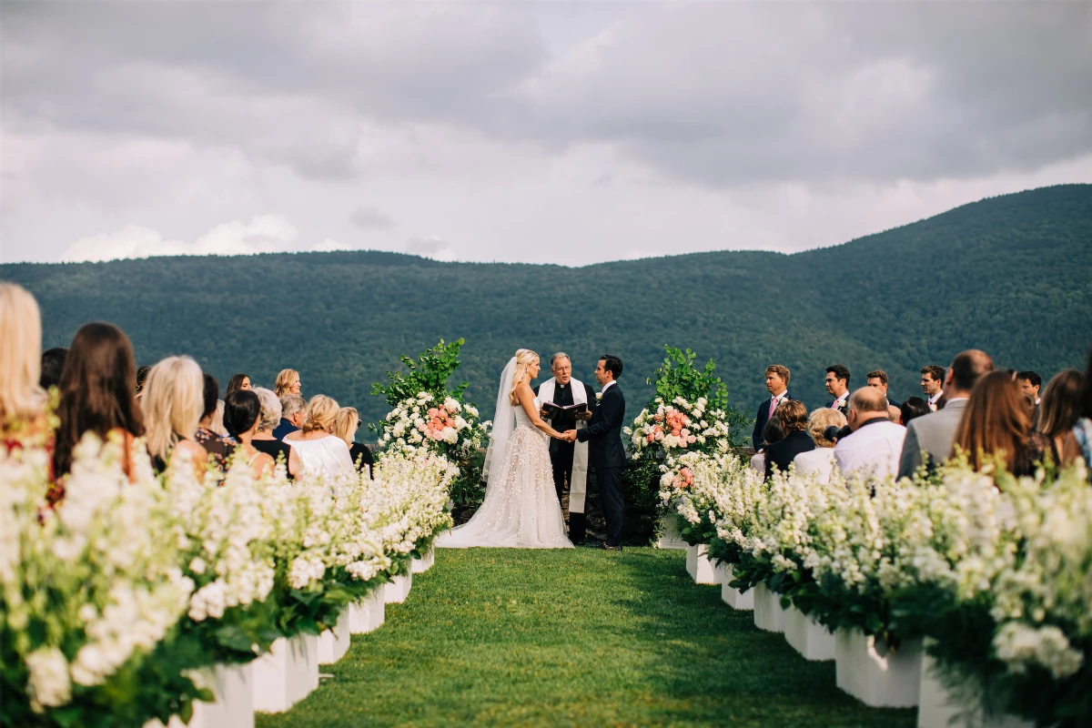 A Garden Wedding for Ashley and Kevin