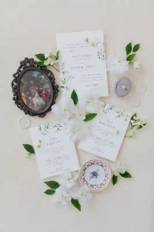 A Classic Wedding for Ashley and Matthew
