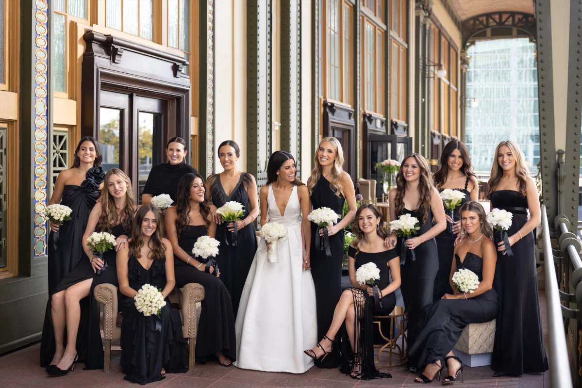 A Glam Wedding for Ashley and Michael