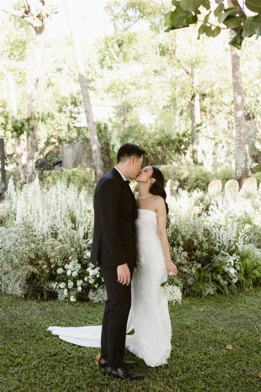 A Garden Wedding for Ashley and Michael