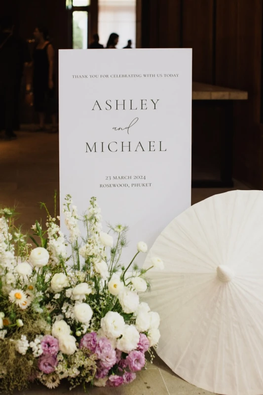 A Garden Wedding for Ashley and Michael