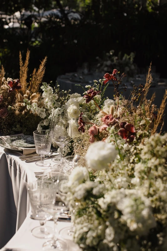 A Garden Wedding for Ashley and Michael