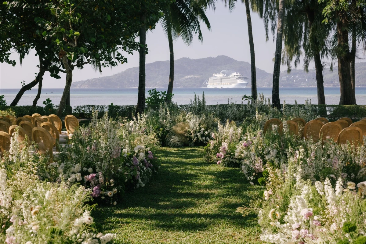 A Garden Wedding for Ashley and Michael