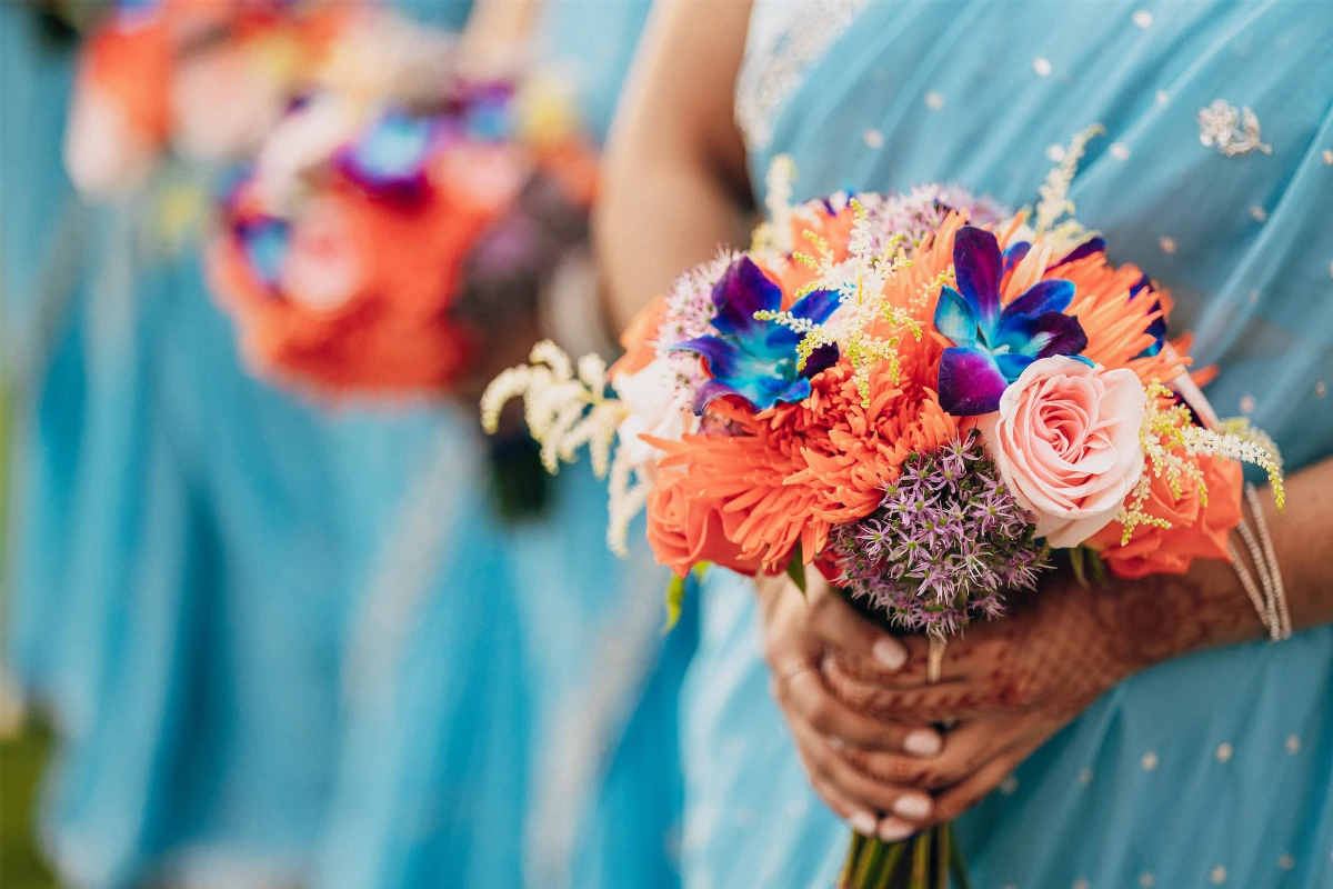 A Formal Wedding for Ashley and Mridul