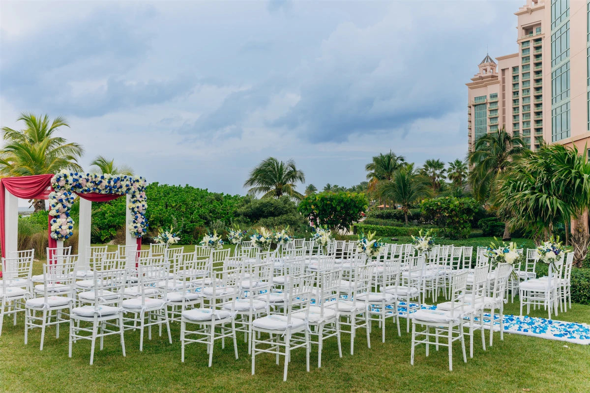 A Formal Wedding for Ashley and Mridul