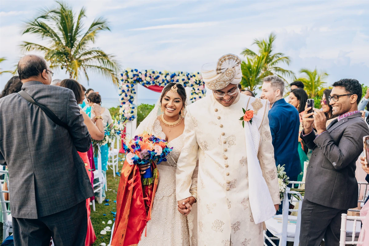 A Formal Wedding for Ashley and Mridul