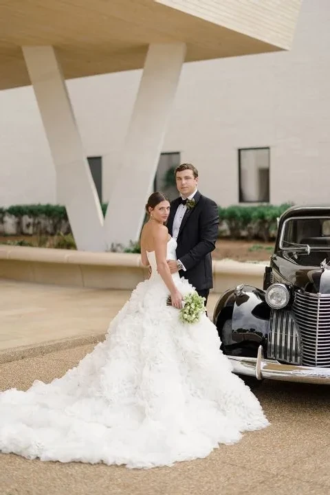 A Museum Wedding for Ashley and Preston