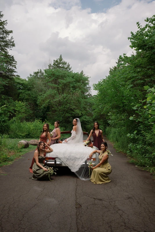 A Romantic Wedding for Ashley and Tommy