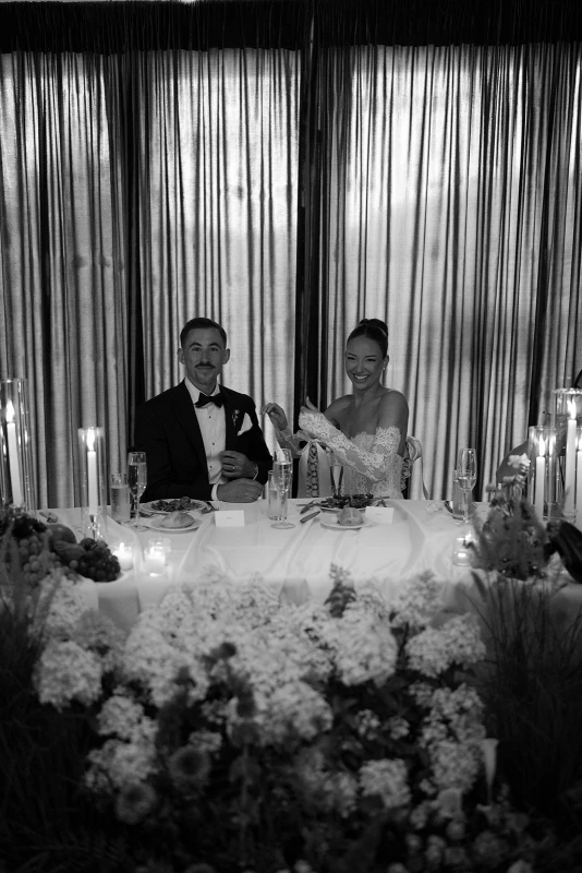 A Romantic Wedding for Ashley and Tommy