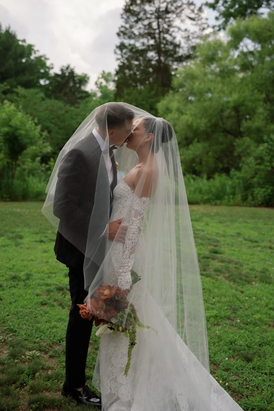 A Romantic Wedding for Ashley and Tommy