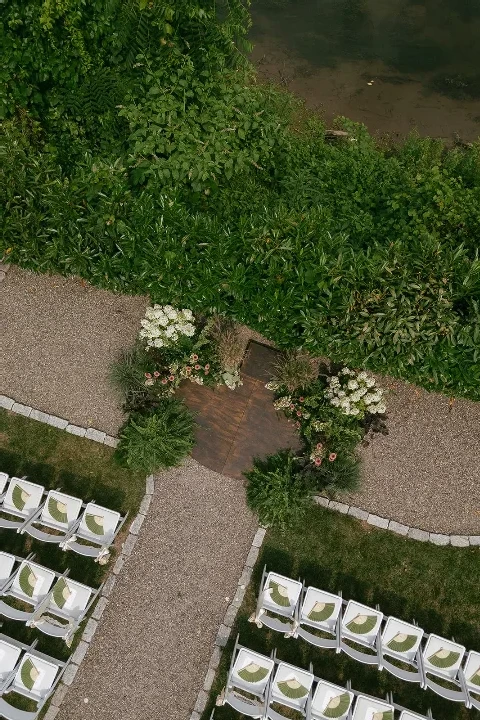 A Romantic Wedding for Ashley and Tommy